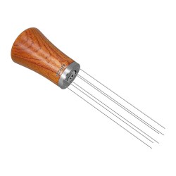 Neouza Ahşap Saplı 6 İğneli WDT Kahve Dağıtıcı - 1