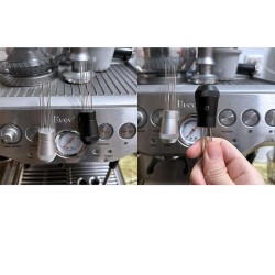 Neouza Alüminyum Saplı 8 İğneli WDT Kahve Dağıtıcı, Siyah - Thumbnail