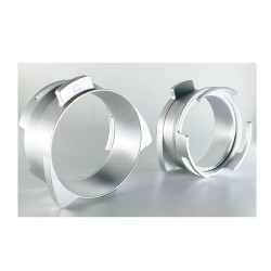 Neouza ماكينة تحضير الإسبريسو بقمع تحديد جرعات القهوة بالحلقة الذكية، 54 مم - 3