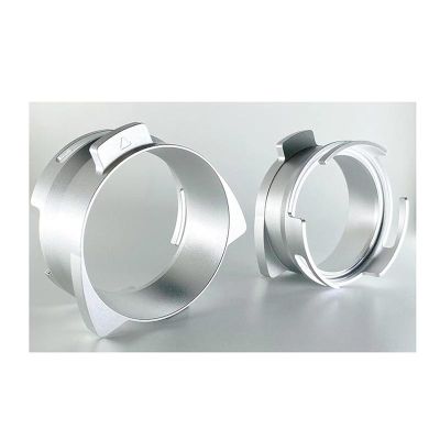 Neouza Espresso Machine Portafilter Coffee Dosing Funnel with Smart Ring, 54 mm - Neouza