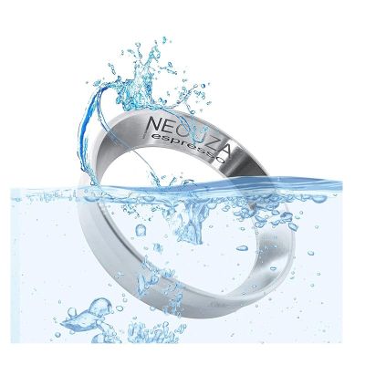 Neouza حلقة قمع الجرعات المتوافقة مع مرشح الإسبريسو المحمول Neouza، 58 مم - Neouza