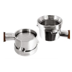 Neouza Espresso Portafilter Compatible Dosing Funnel Ring, 58 mm - 5