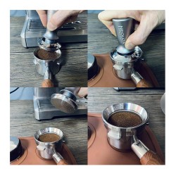 Neouza Espresso Portafilter Uyumlu Dozaj Huni Halkası, 58 mm - Thumbnail