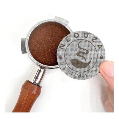 Neouza Paslanmaz Çelik Espresso Puck Screen, 51 mm - 2