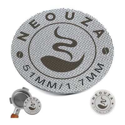 Neouza Paslanmaz Çelik Espresso Puck Screen, 51 mm - 1