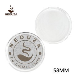Neouza Paslanmaz Çelik Espresso Puck Screen, 53.5 mm - Thumbnail