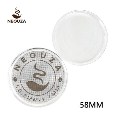 Neouza Paslanmaz Çelik Espresso Puck Screen, 58.5 mm - 2