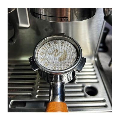 Neouza Paslanmaz Çelik Espresso Puck Screen, 58.5 mm - 3