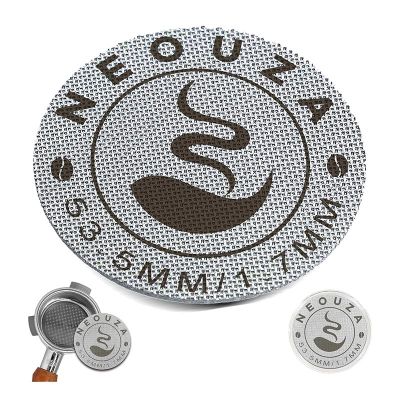 Neouza Paslanmaz Çelik Espresso Puck Screen, 58.5 mm - 4
