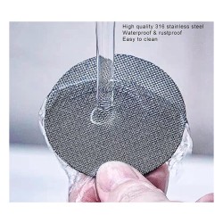 Neouza Stainless Steel Espresso Puck Screen, 51 mm - 4