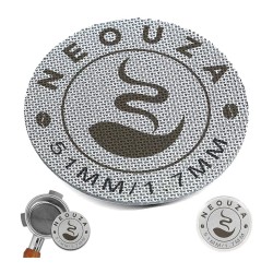 Neouza Stainless Steel Espresso Puck Screen, 51 mm - Neouza