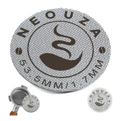 Neouza Stainless Steel Espresso Puck Screen, 53.5 mm - 1