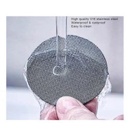 Neouza Stainless Steel Espresso Puck Screen, 53.5 mm - 2