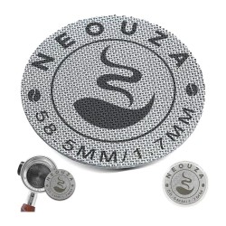 Neouza Stainless Steel Espresso Puck Screen, 58.5 mm - 1