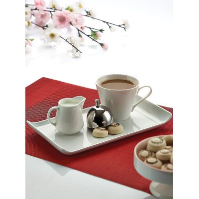 Biradlı BRD-406410 Dikdörtgen Nescafe Servis Takımı, 26x14.50 cm - 2