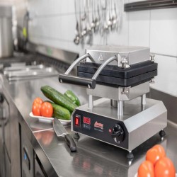 Neumarker 12-40801DT Thermocook Waffle Maker - 3