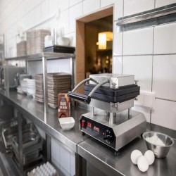 Neumarker 12-40801DT Thermocook Waffle Maker - 7