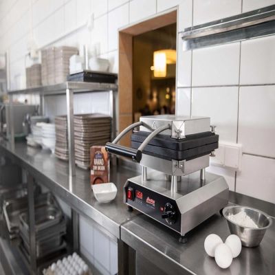 Neumarker 12-40801DT Thermocook Waffle Makinesi - 7