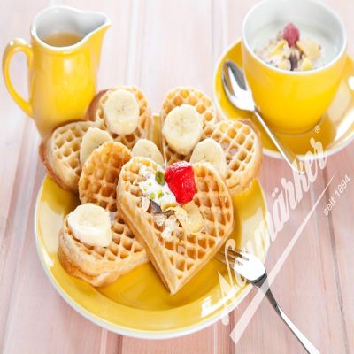 Neumarker 31-40758-01 Sunny Thermocook Uyumlu Waffle Plakası - Neumarker