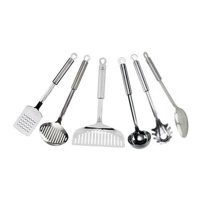 Nirosta Premium Steel Service Spoon, 6 pcs - Nirosta