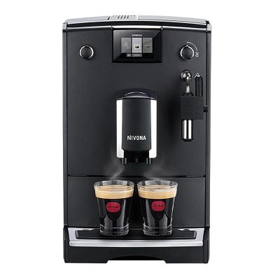 Nivona NICR 5'50 Super Automatic Coffee Maker, Matte Black - Nivona