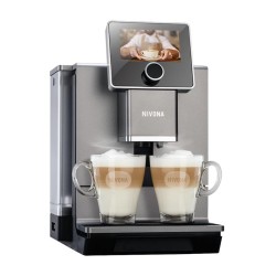 Nivona NICR 970 Super Automatic Coffee Machine, Chrome - Nivona