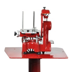 Noaw 250/21 Volanina Manuel Gıda Dilimleme Makinesi, 250 mm, Kırmızı - 6