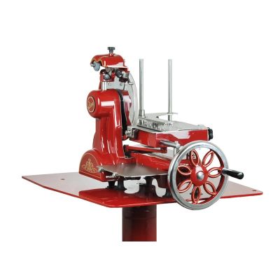 Noaw 250/21 Volanina Manuel Gıda Dilimleme Makinesi, 250 mm, Kırmızı - 2