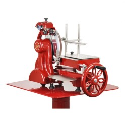 Noaw 250/21 Volanina Manuel Gıda Dilimleme Makinesi, 250 mm, Kırmızı - Thumbnail