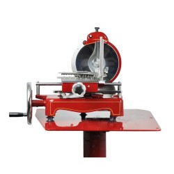 Noaw 250/21 Volanina Manual Food Slicer, 250 mm, Red - 5