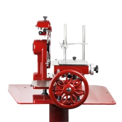 Noaw 250/21 Volanina Ручная ломтерезка для продуктов, 250 мм, красная - 4