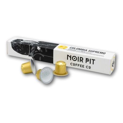 Noir Pit كولومبيا 10 كبسولة قهوة أديت كبسولة - Noir Pit