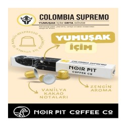 Noir Pit Colombia 10 Adet Capsule Coffee - Noir Pit (1)