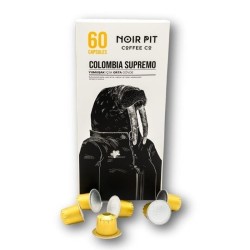 Noir Pit Colombia 60 Adet Capsule Coffee - 1