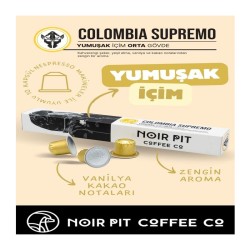 Noir Pit Colombia 60 Adet Capsule Coffee - 2