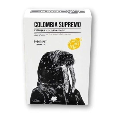 Noir Pit Colombia Çekirdek Kahve, 1 kg - 1