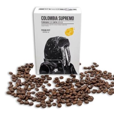 Noir Pit Colombia Çekirdek Kahve, 1 kg - 2