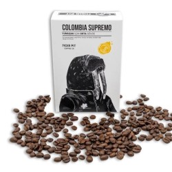 Noir Pit Colombia Çekirdek Kahve, 250 gr - 2