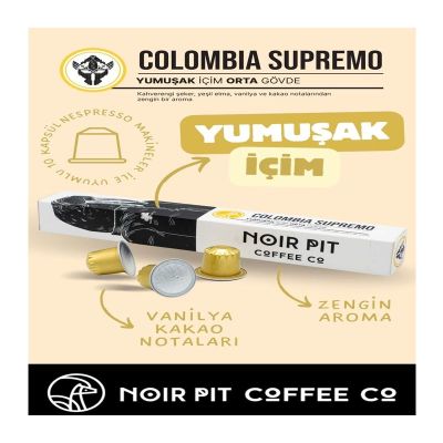 Noir Pit Colombia 60 Adet Kapsül Kahve - 2
