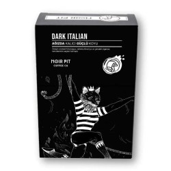 Noir Pit Dark İtalian Çekirdek Kahve, 1 kg - Thumbnail