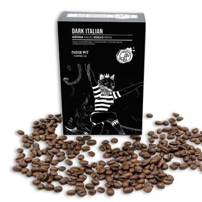 Noir Pit Dark İtalian Çekirdek Kahve, 250 gr - Noir Pit