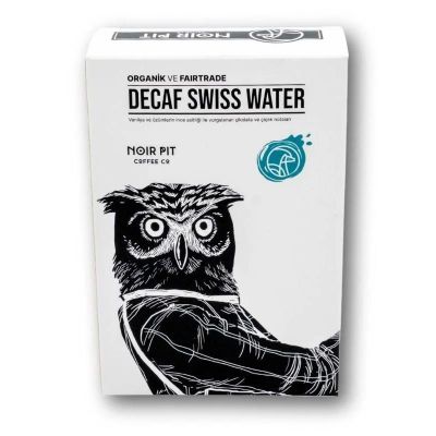 Noir Pit Decaf Çekirdek Kahve, 1 kg - 1