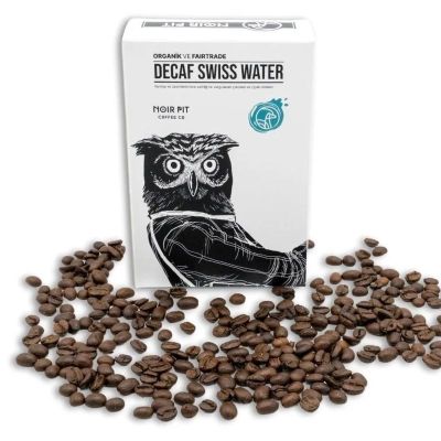 Noir Pit Decaf Çekirdek Kahve, 1 kg - Noir Pit