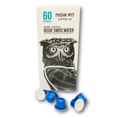 Noir Pit Decaf 60 Adet Kapsül Kahve - Noir Pit