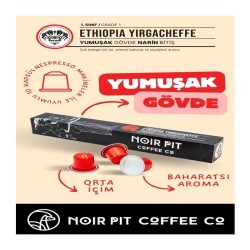 Noir Pit Ethiopa 10 Adet Capsules Coffee - 2