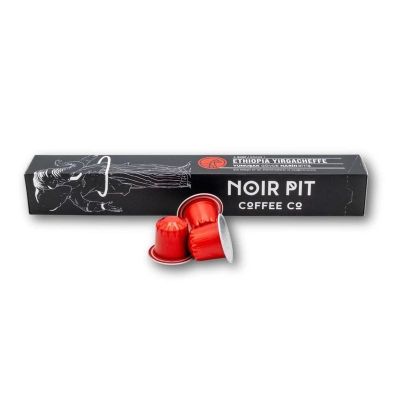 Noir Pit Ethiopa 10 Adet Kapsül Kahve - Noir Pit