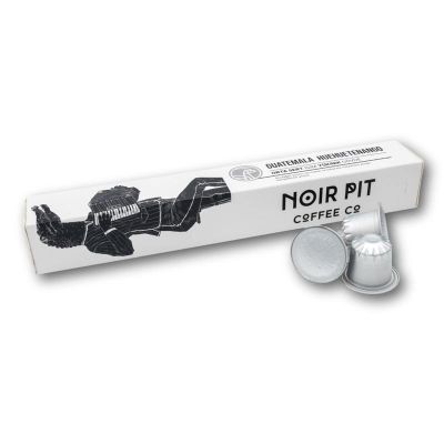 Noir Pit Гватемала 10 Адет Капсюль Кахве - Noir Pit