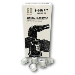 Noir Pit Гватемала 60 Адет Капсюль Кахве - Noir Pit