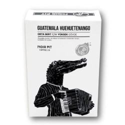 Noir Pit Guatemala Bean Coffee, 250 gr - Noir Pit