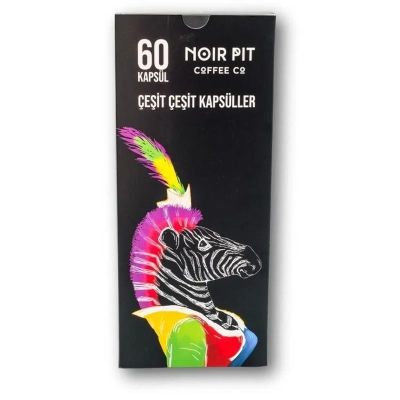 Noir Pit Mixed 60 Capsule Coffee - Noir Pit